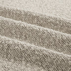 Ava 3 Seater Sofa | Speckled Stone Sustainable Boucle