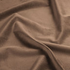 Emile Swivel Armchair | Taupe Sustainable Velvet & Walnut & Walnut