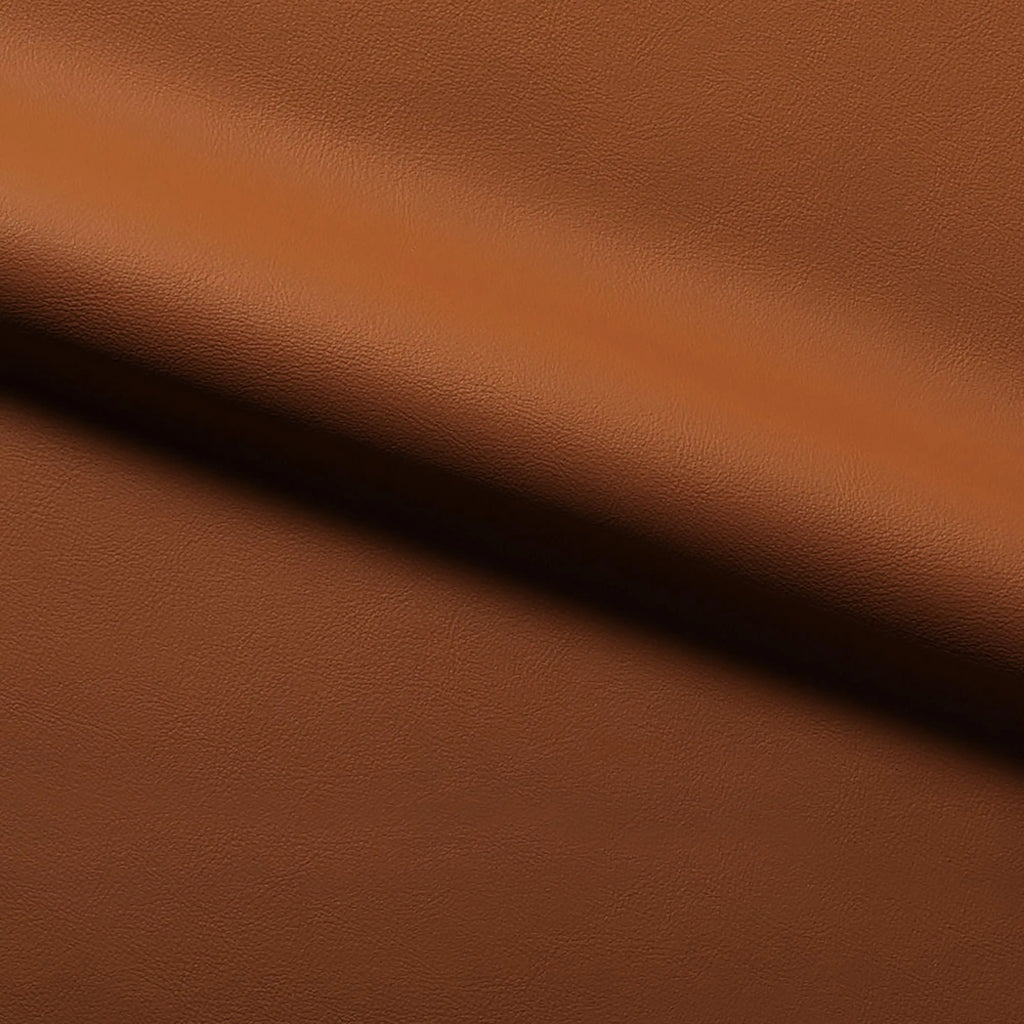 Gianna Office Chair | Tuscan Tan Faux Leather & Black