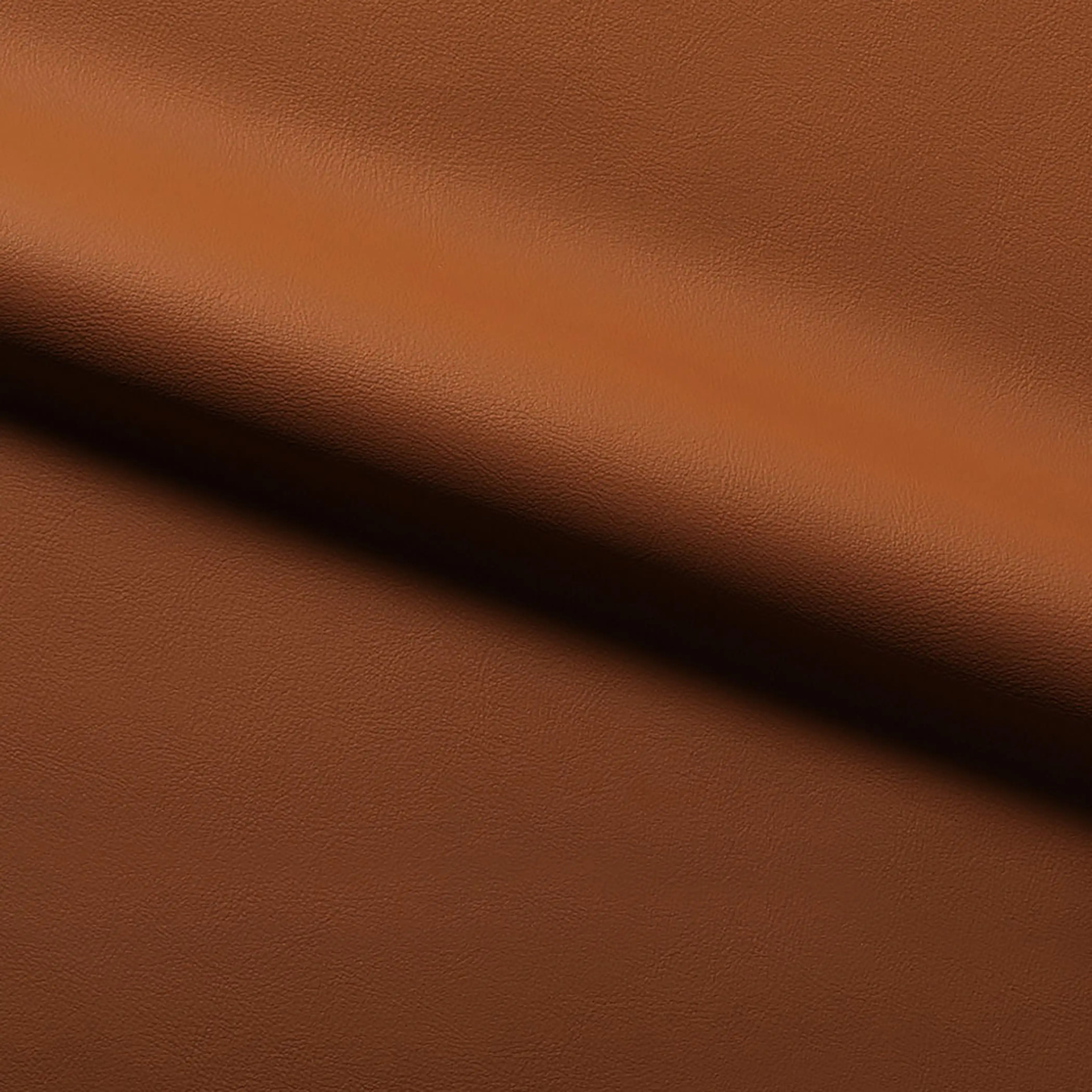 Lana Office Chair | Tuscan Tan Faux Leather & Black