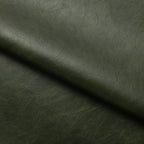 Mason Office Chair | Vintage Green Faux Leather & Black