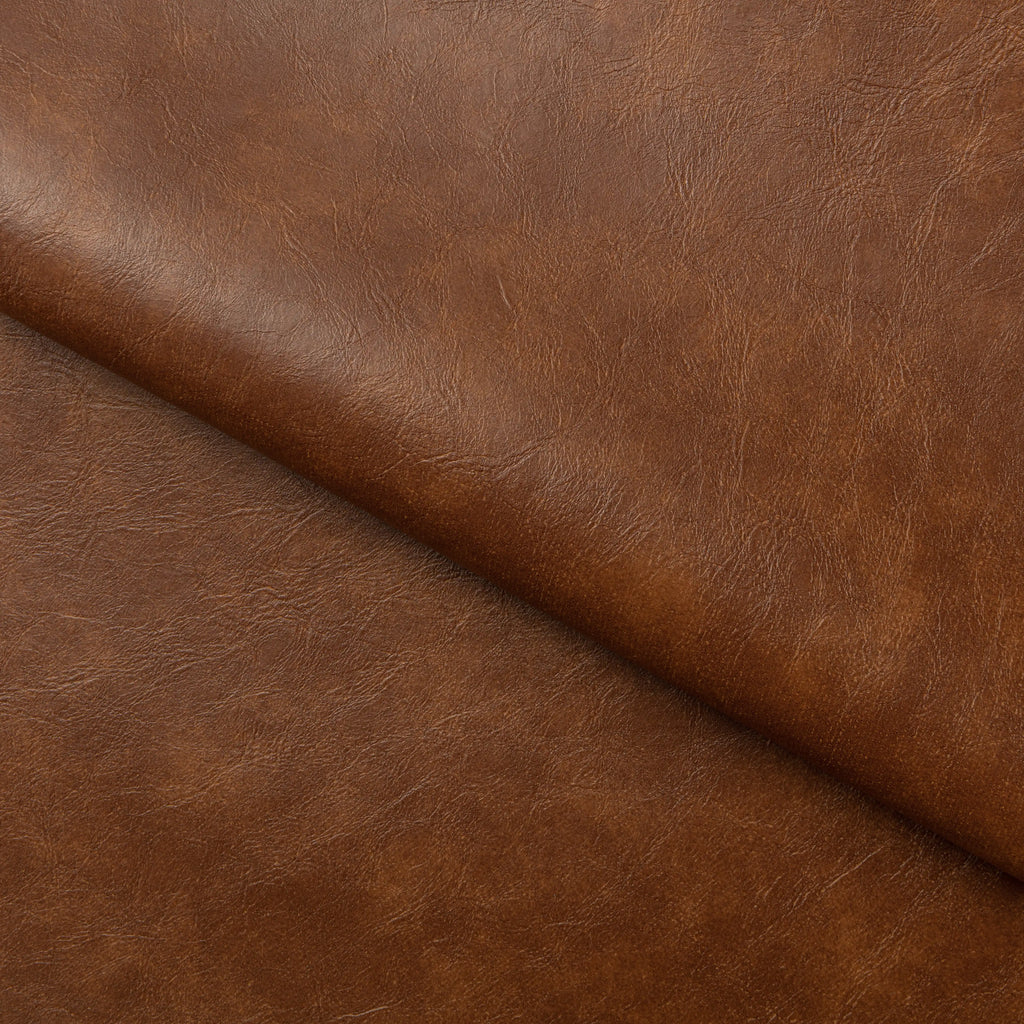 Conway Bar Stool | Vintage Tan Faux Leather & Black