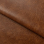 Franklin Office Chair | Vintage Tan Faux Leather & Black