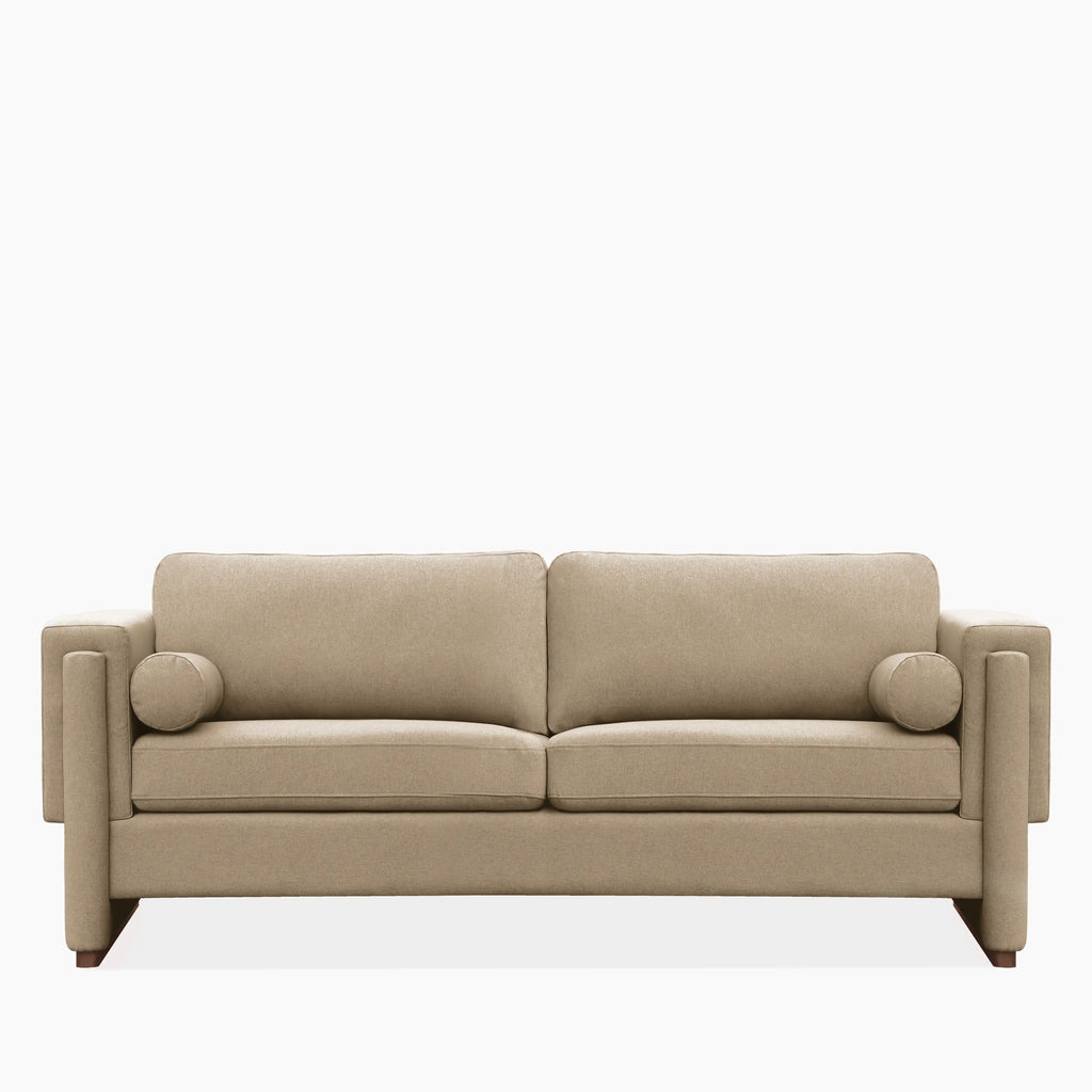 Ava 3 Seater Sofa | Oat Cream Fabric