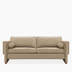 Ava 3 Seater Sofa | Oat Cream Fabric