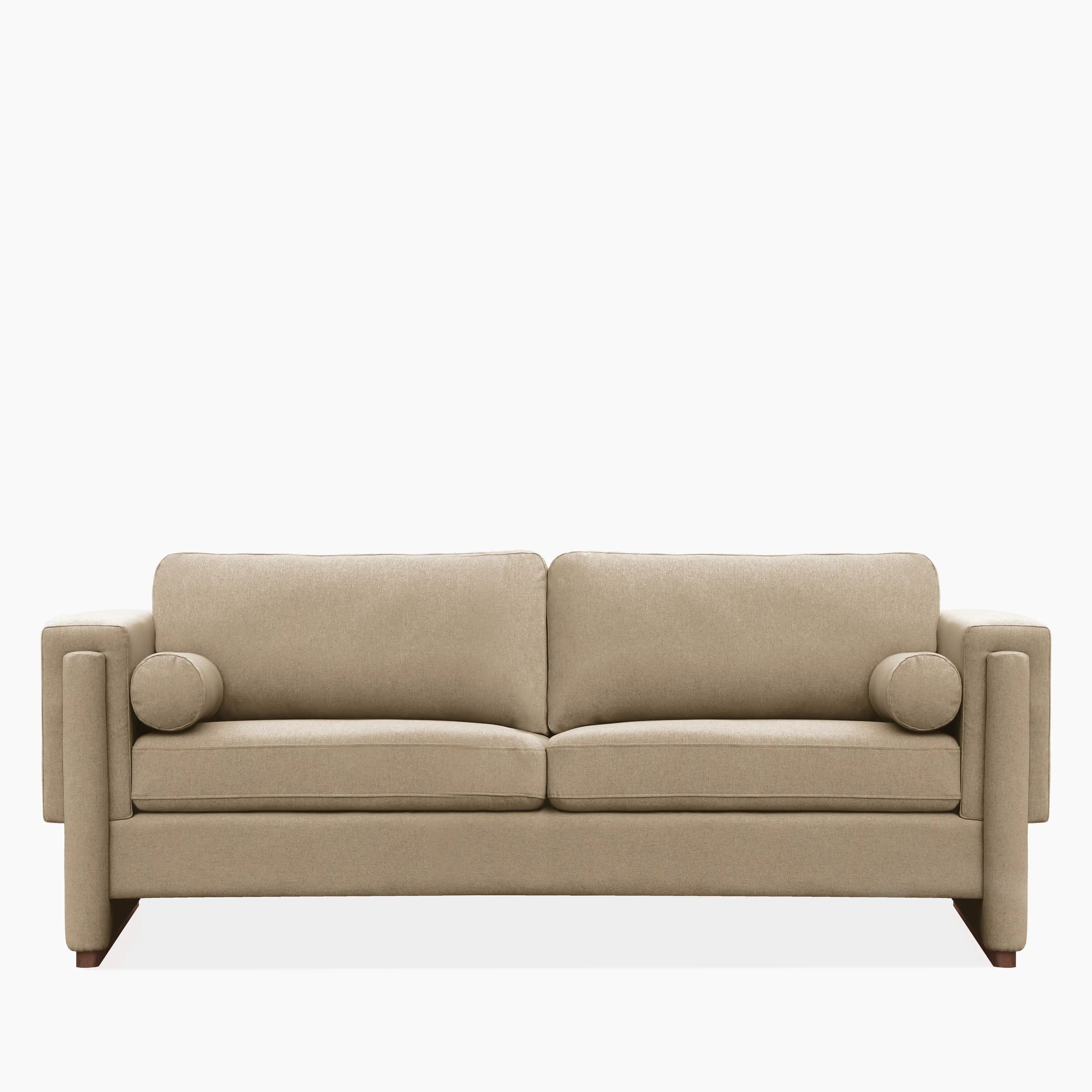 Ava 3 Seater Sofa | Oat Cream Fabric