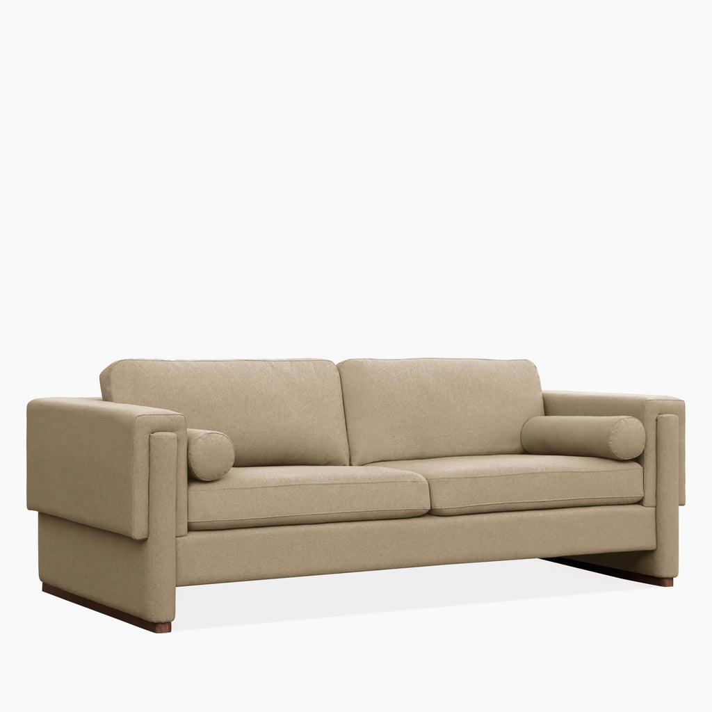 Ava 3 Seater Sofa | Oat Cream Fabric
