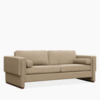 Ava 3 Seater Sofa | Oat Cream Fabric