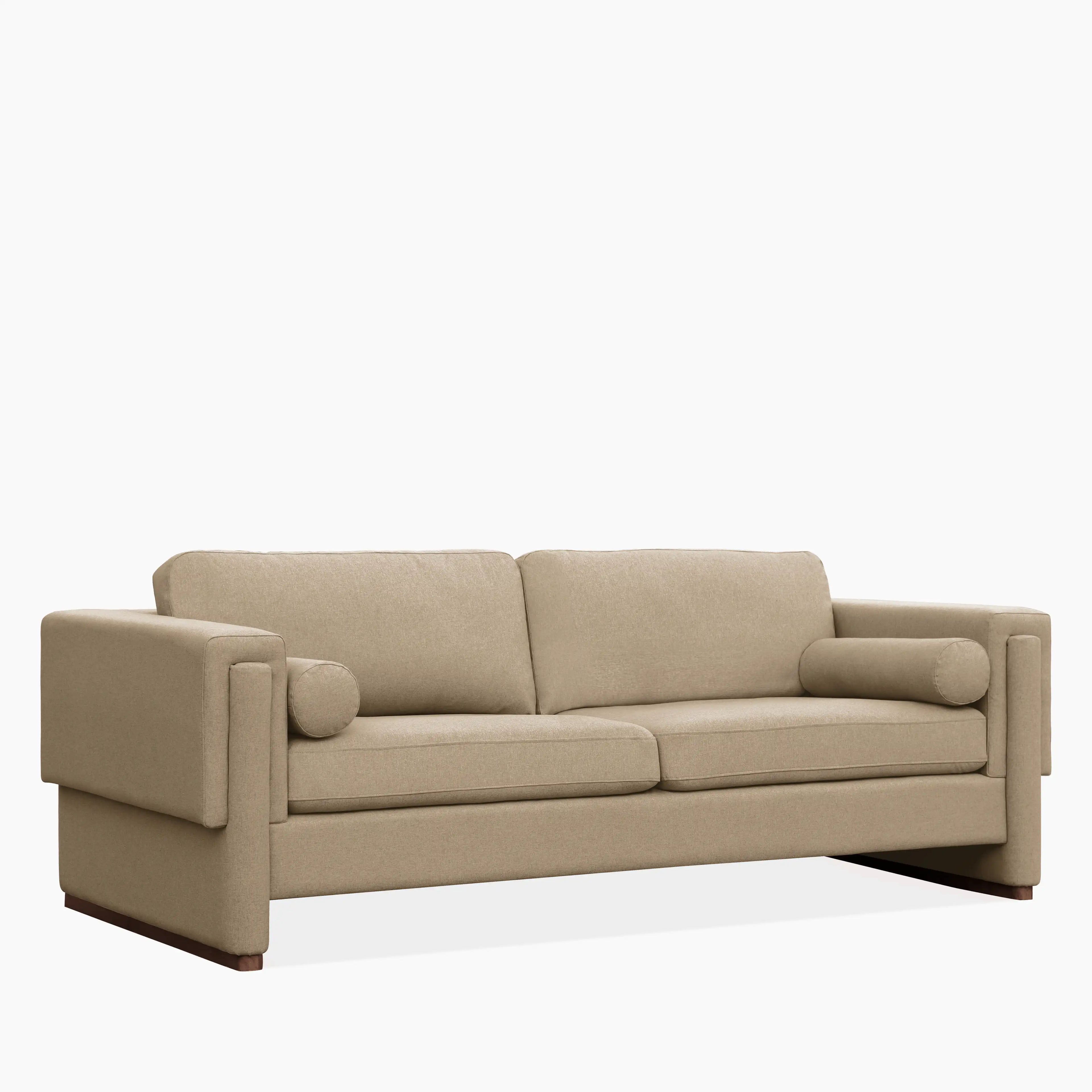 Ava 3 Seater Sofa | Oat Cream Fabric