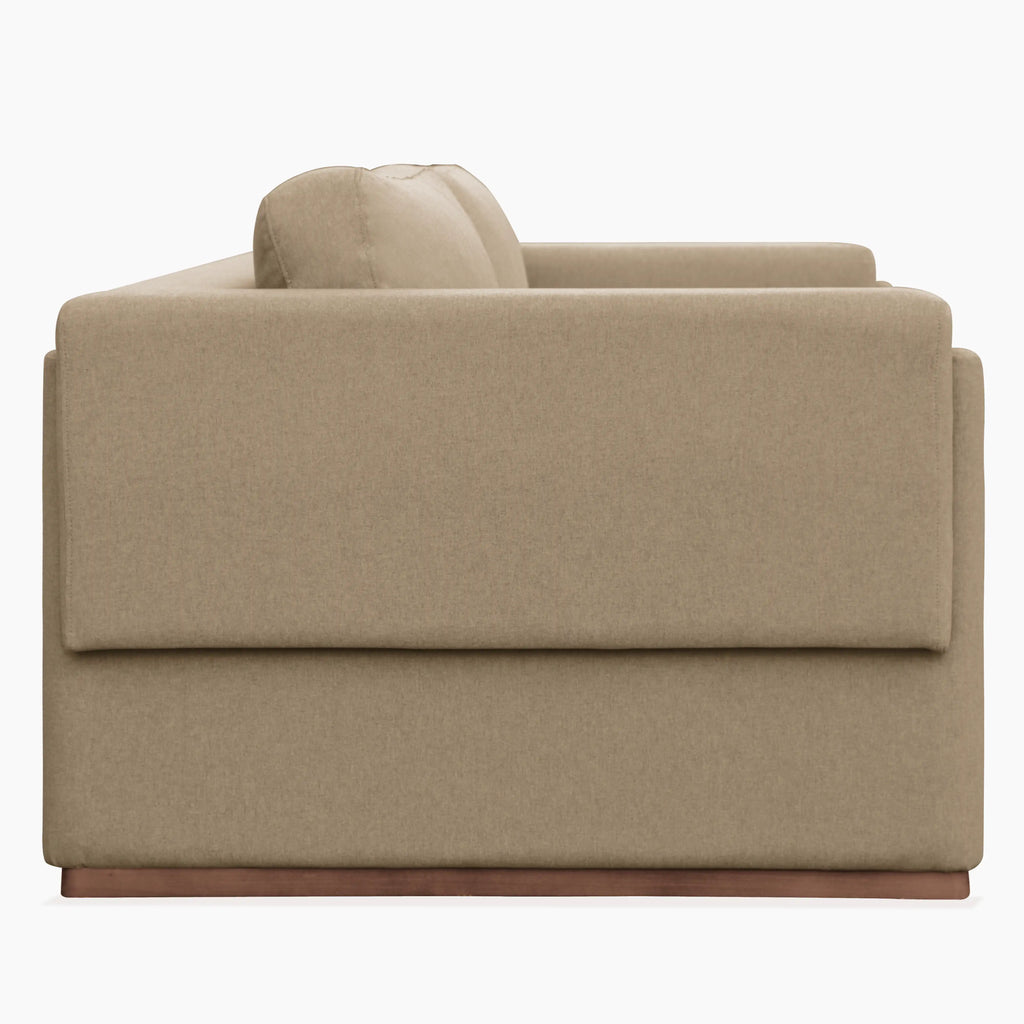 Ava 3 Seater Sofa | Oat Cream Fabric