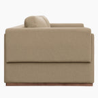 Ava 3 Seater Sofa | Oat Cream Fabric