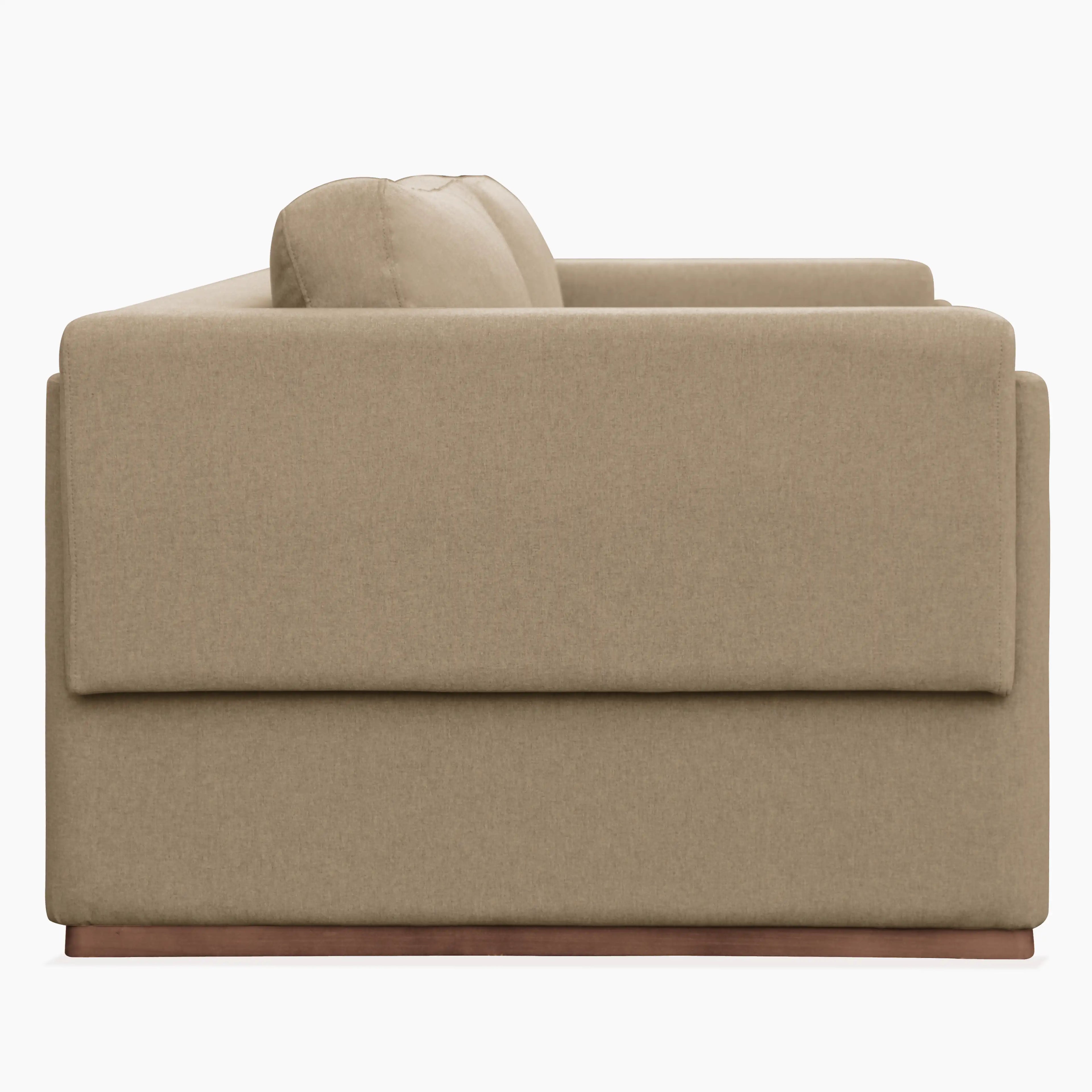 Ava 3 Seater Sofa | Oat Cream Fabric