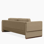Ava 3 Seater Sofa | Oat Cream Fabric