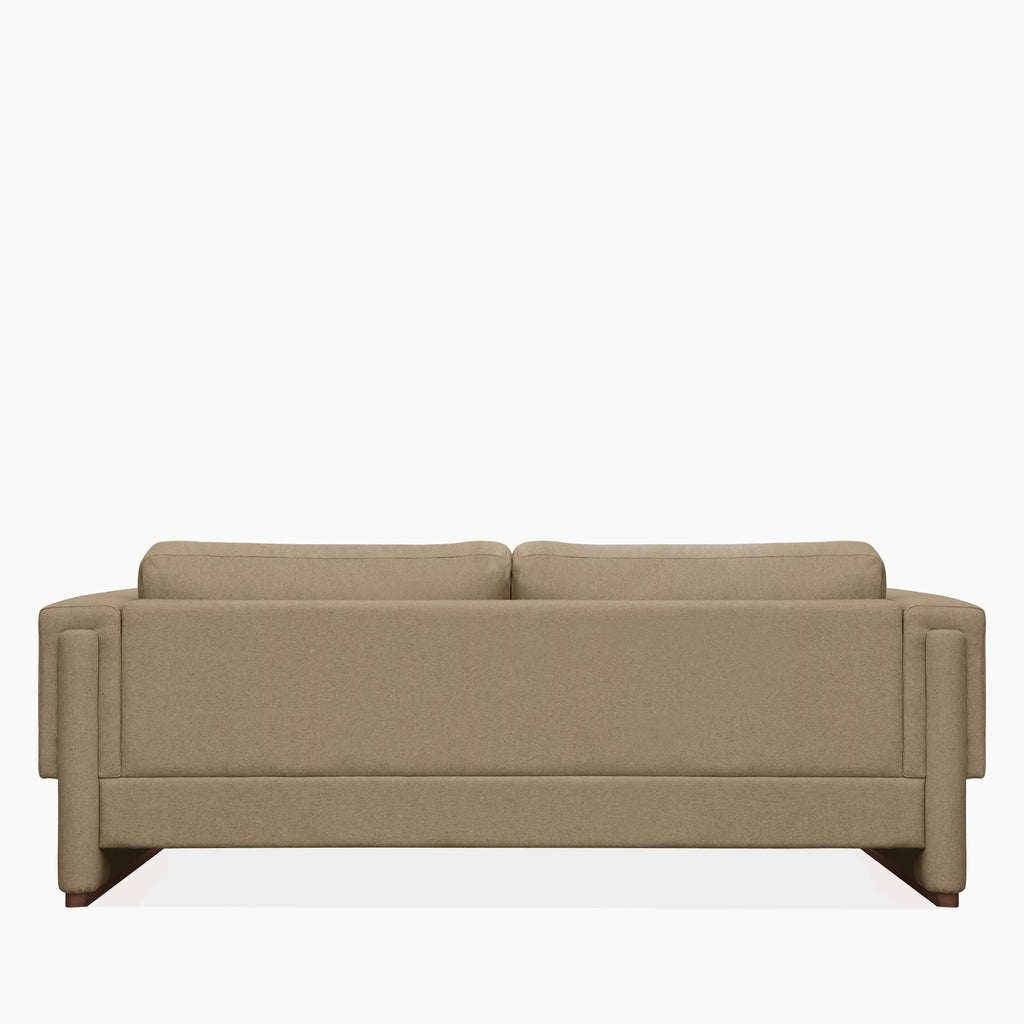 Ava 3 Seater Sofa | Oat Cream Fabric