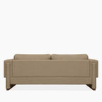 Ava 3 Seater Sofa | Oat Cream Fabric