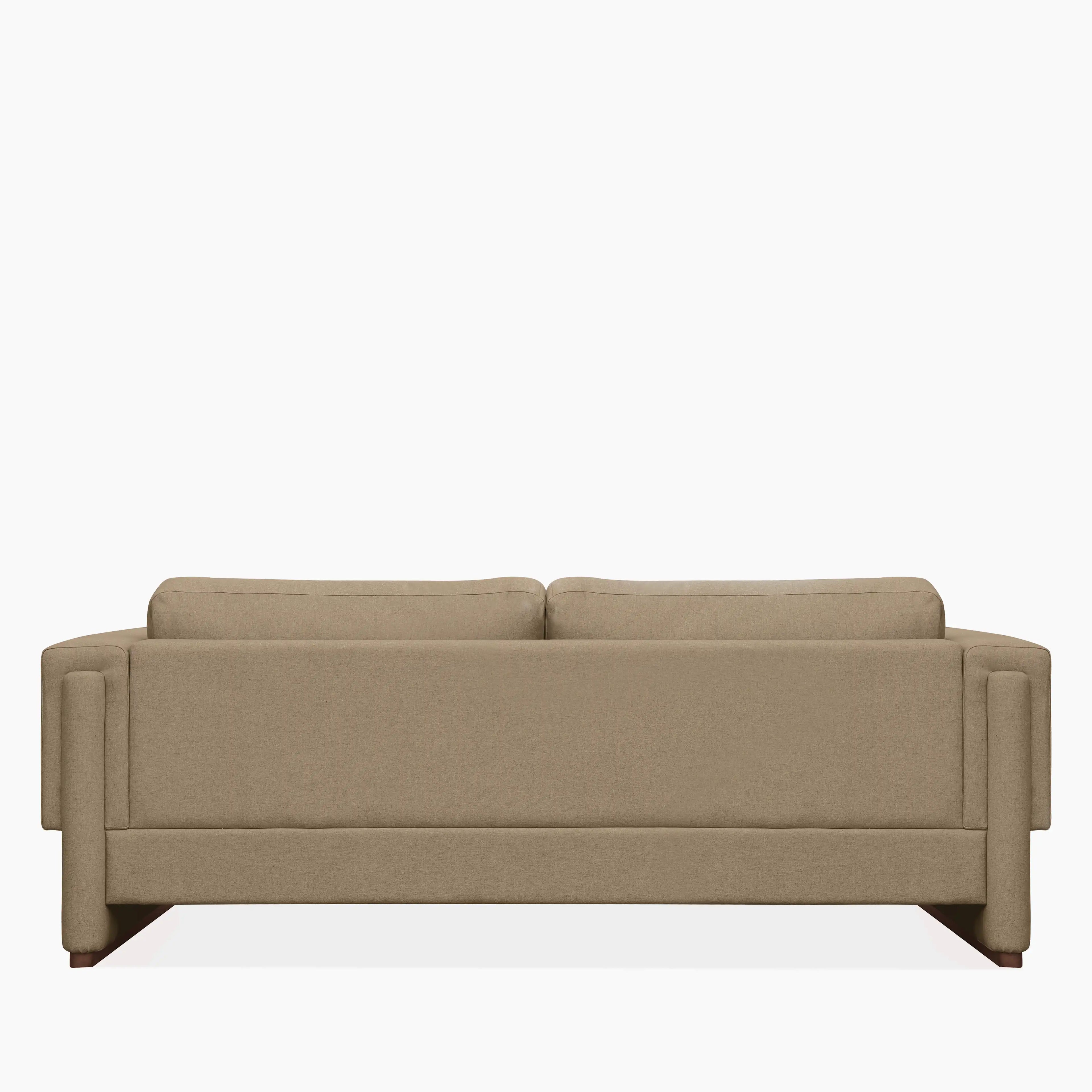 Ava 3 Seater Sofa | Oat Cream Fabric