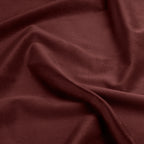 Ivy Swivel Armchair | Rust Red Sustainable Velvet & Walnut